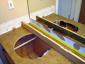 countertop installation