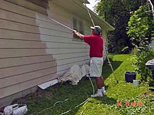 exterior painting