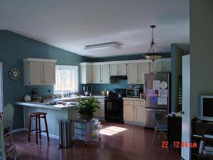 kitchen cupboards