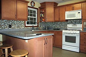 backsplash