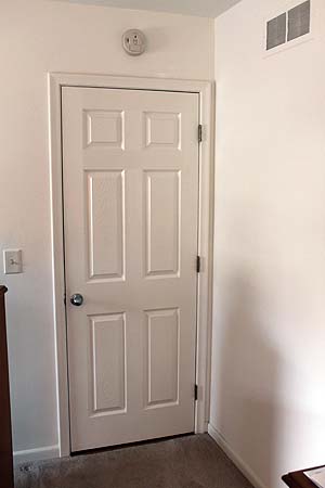 six panel doors